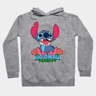 Stitch Ho'omau Smile Hoodie